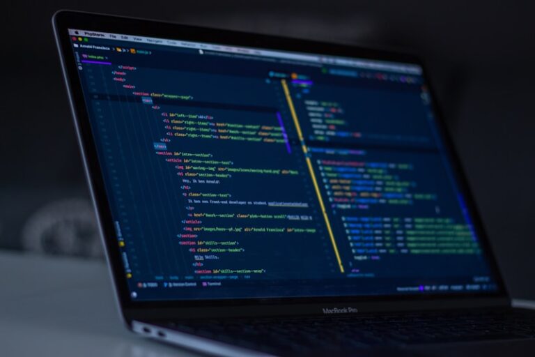 Code on dual monitors